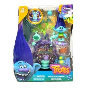 Hasbro DreamWorks Trolls Bunker Critter Pod Playset Model E0416 NEW